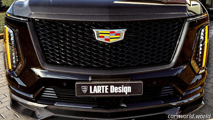 Aparentemente, el Cadillac Escalade no era lo suficientemente ruidoso para Europa | Carscoops